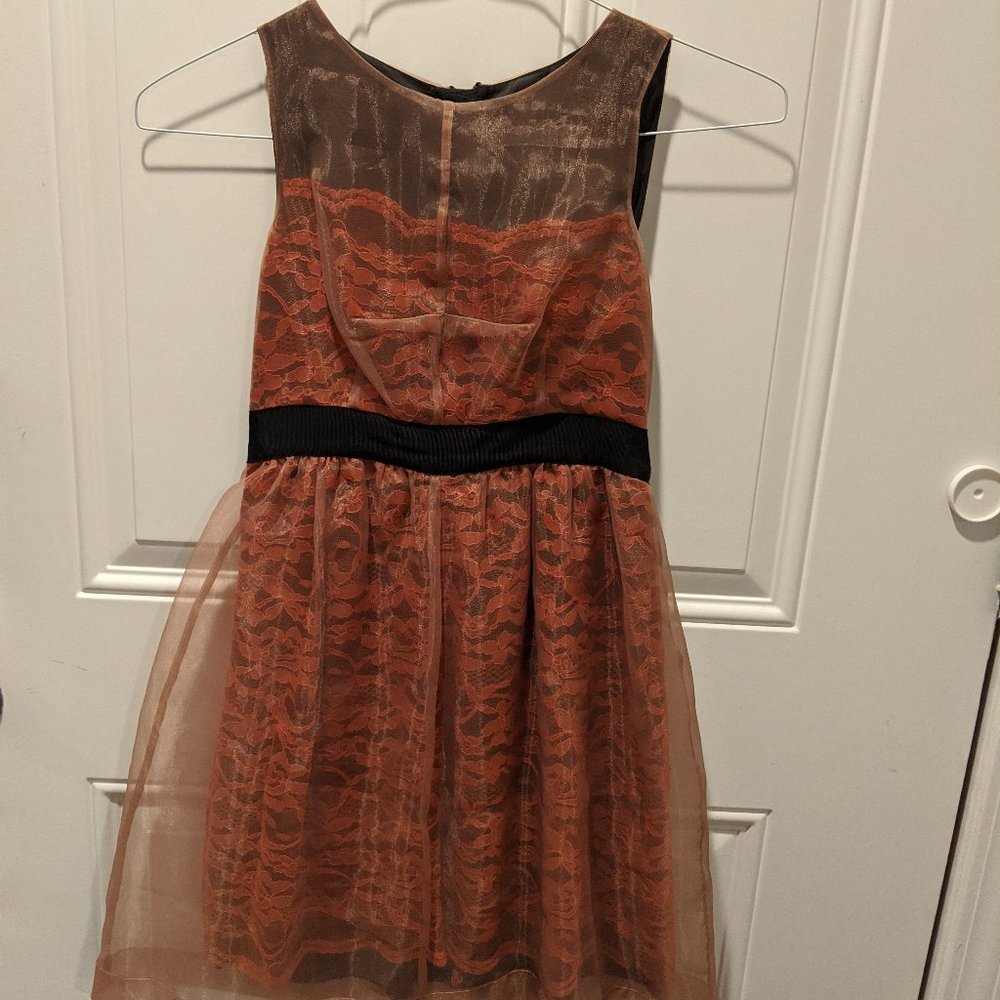 Anthro special occasion dress